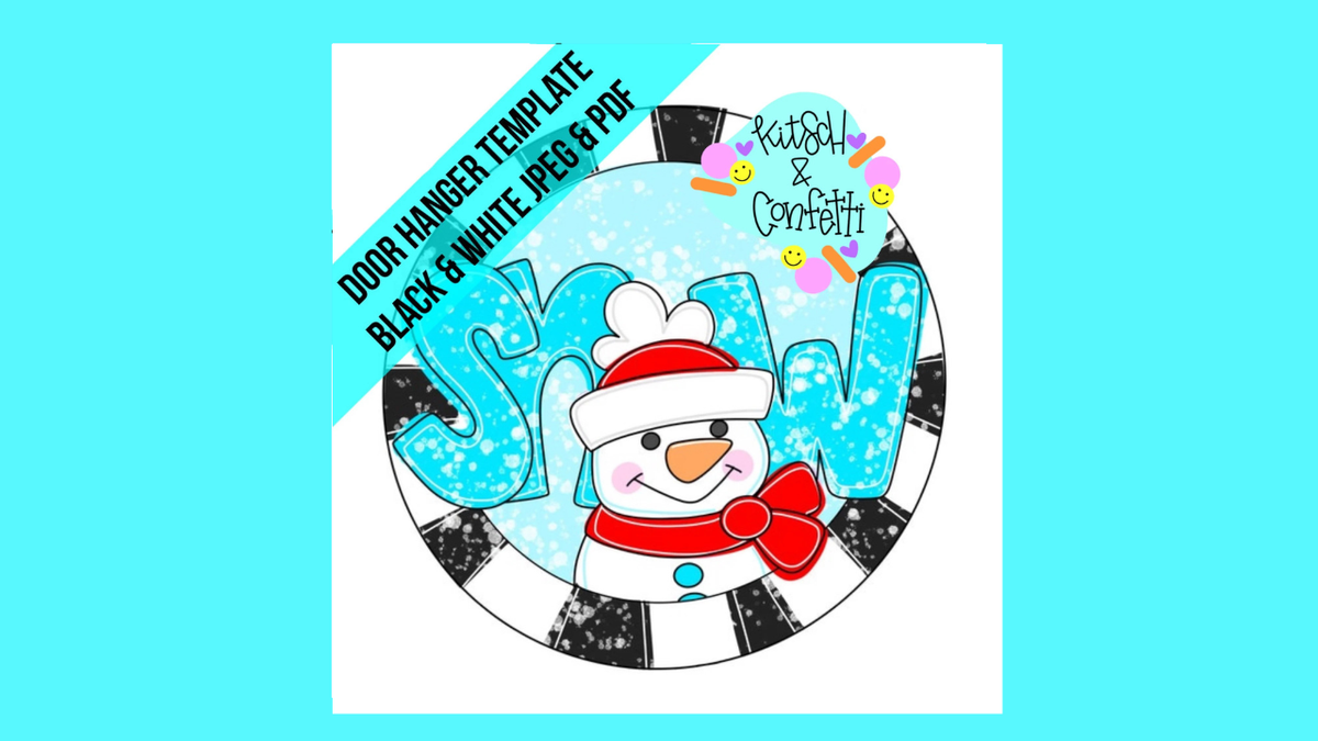 Snow Round (KC285)