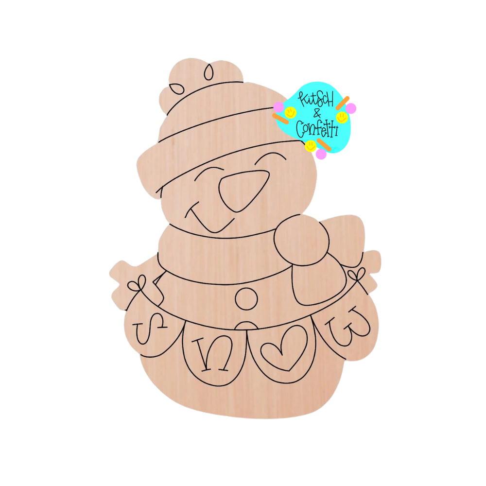 Banner Snowman (KC286)