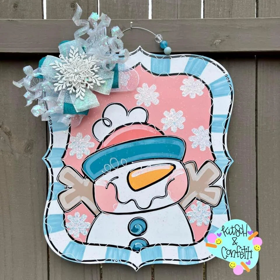 Snow Fella Ornament (KC291-O)