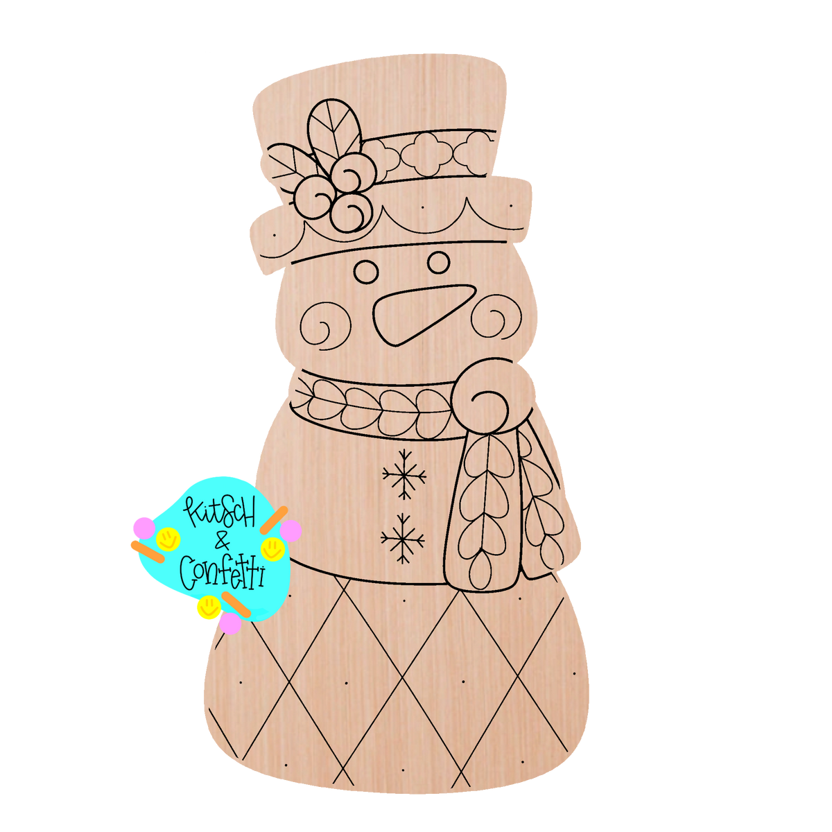 Chino Snowman (KC296)