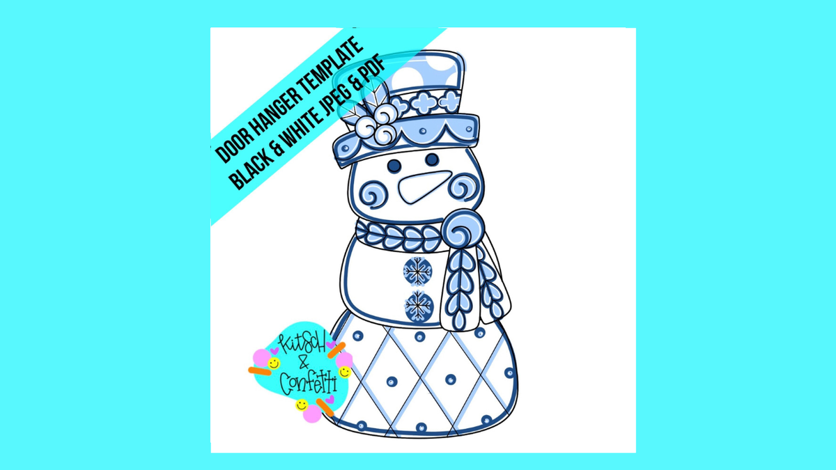 Chino Snowman Ornament (KC296-O)