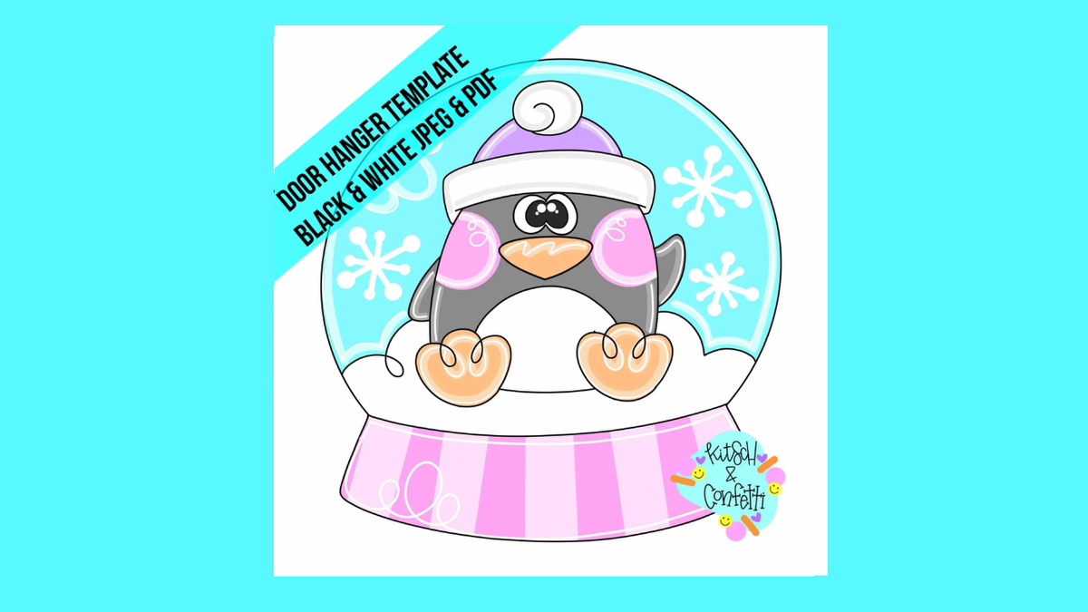 Penguin Snowglobe (KC299)