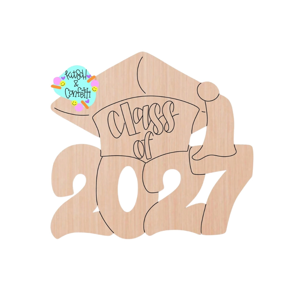 2027 Grad Cap (KC316)