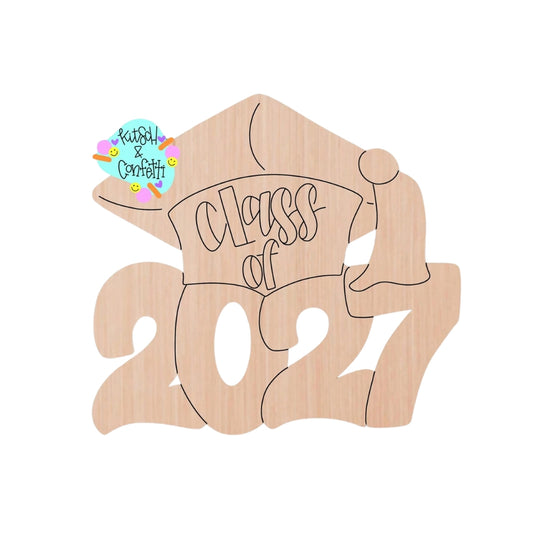 2027 Grad Cap (KC316)