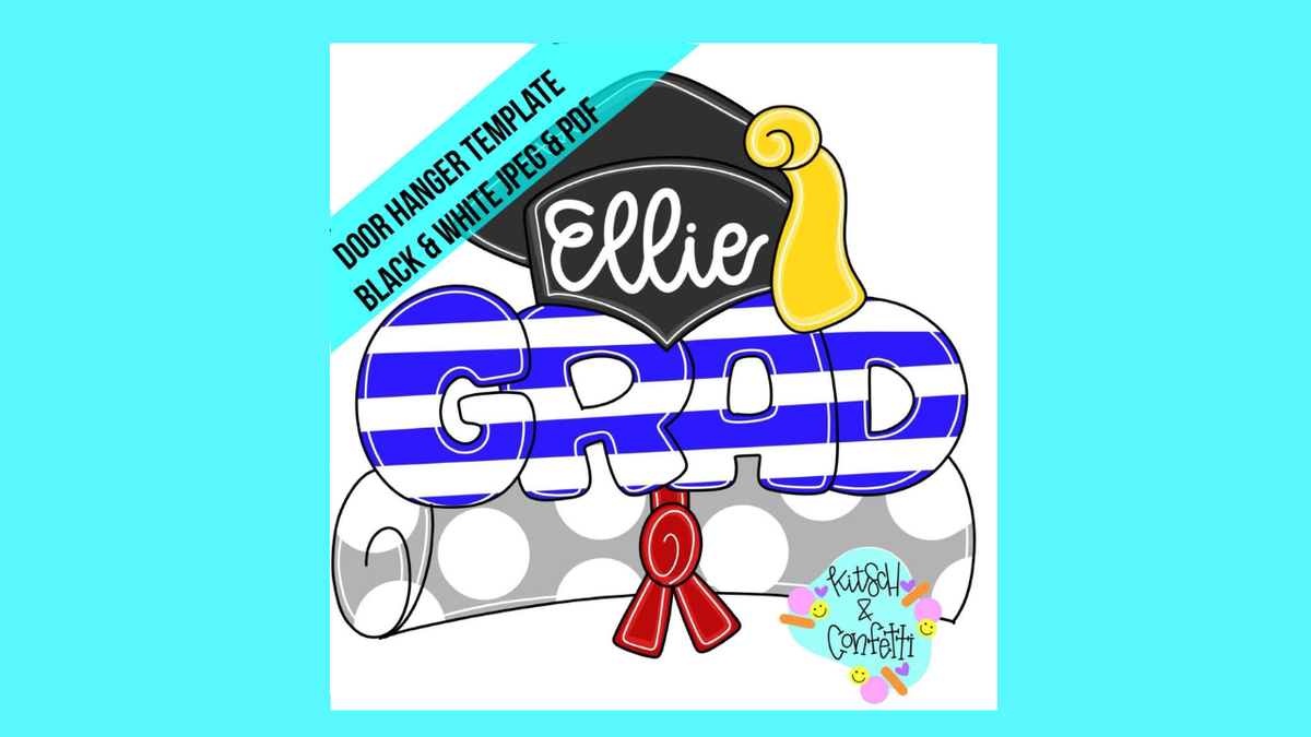 Grad Cap & Diploma (KC321)