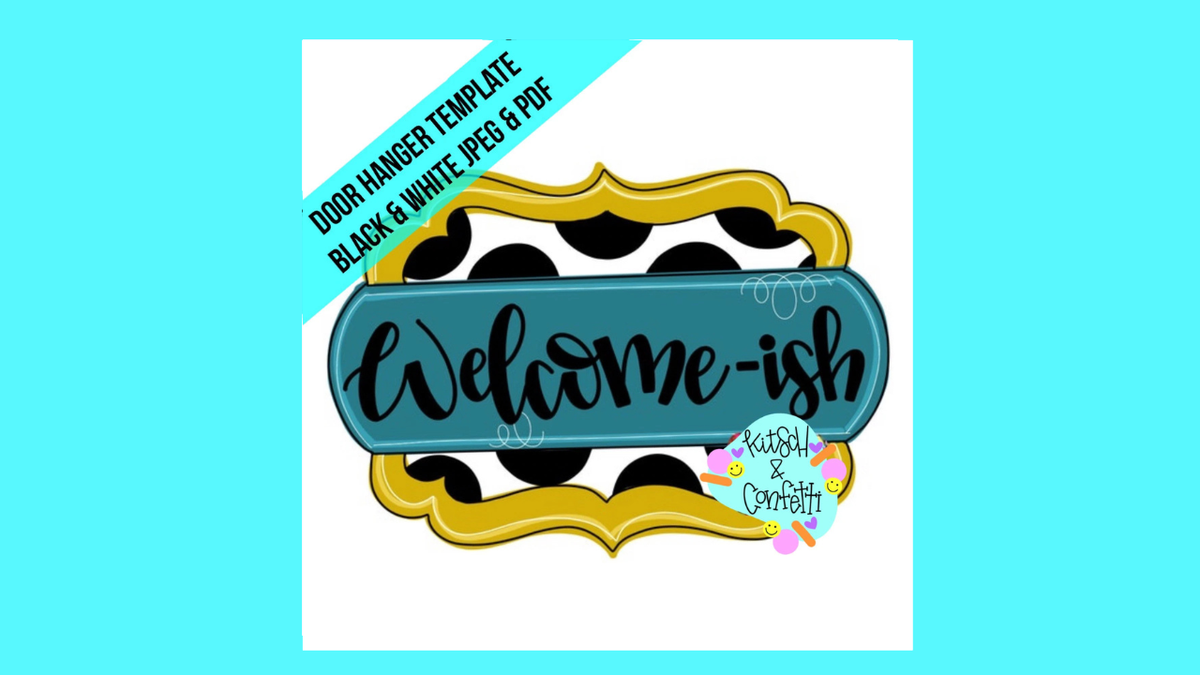 Welcome-Ish (KC329)