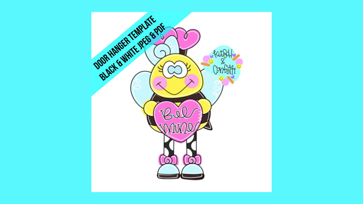 Ribbon Leg Bee (KC356)