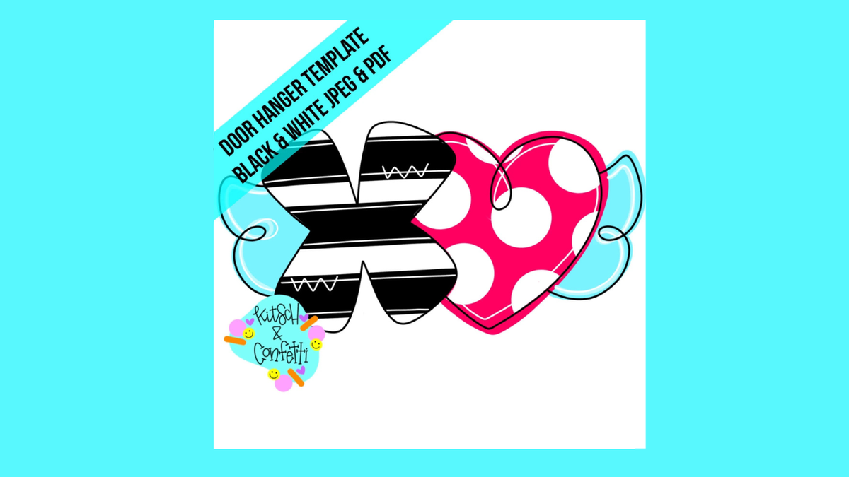 XO Flying Heart (KC365)
