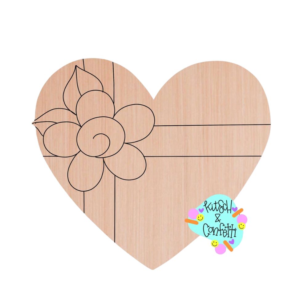 Valentines Day Heart (KC366)