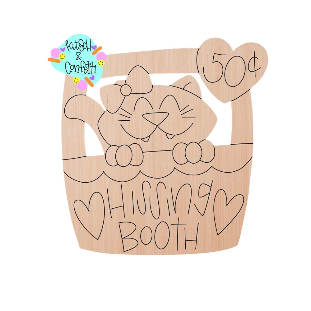 Cat Hissing Booth (KC370)