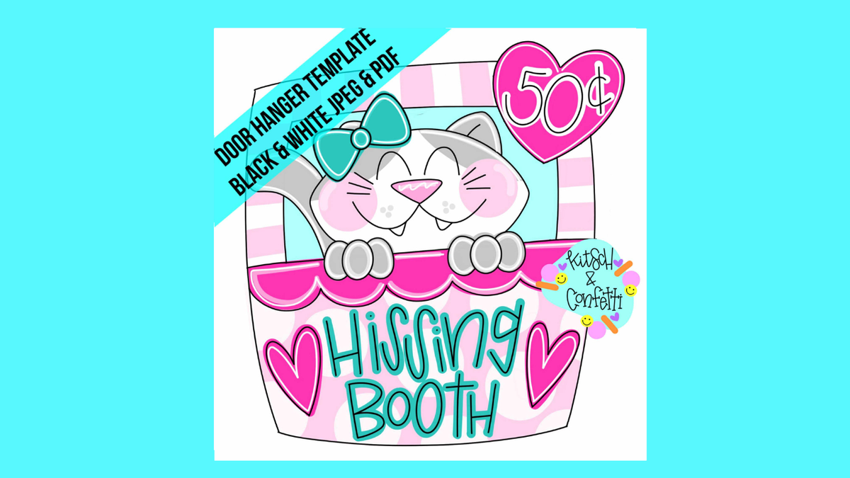 Cat Hissing Booth (KC370)
