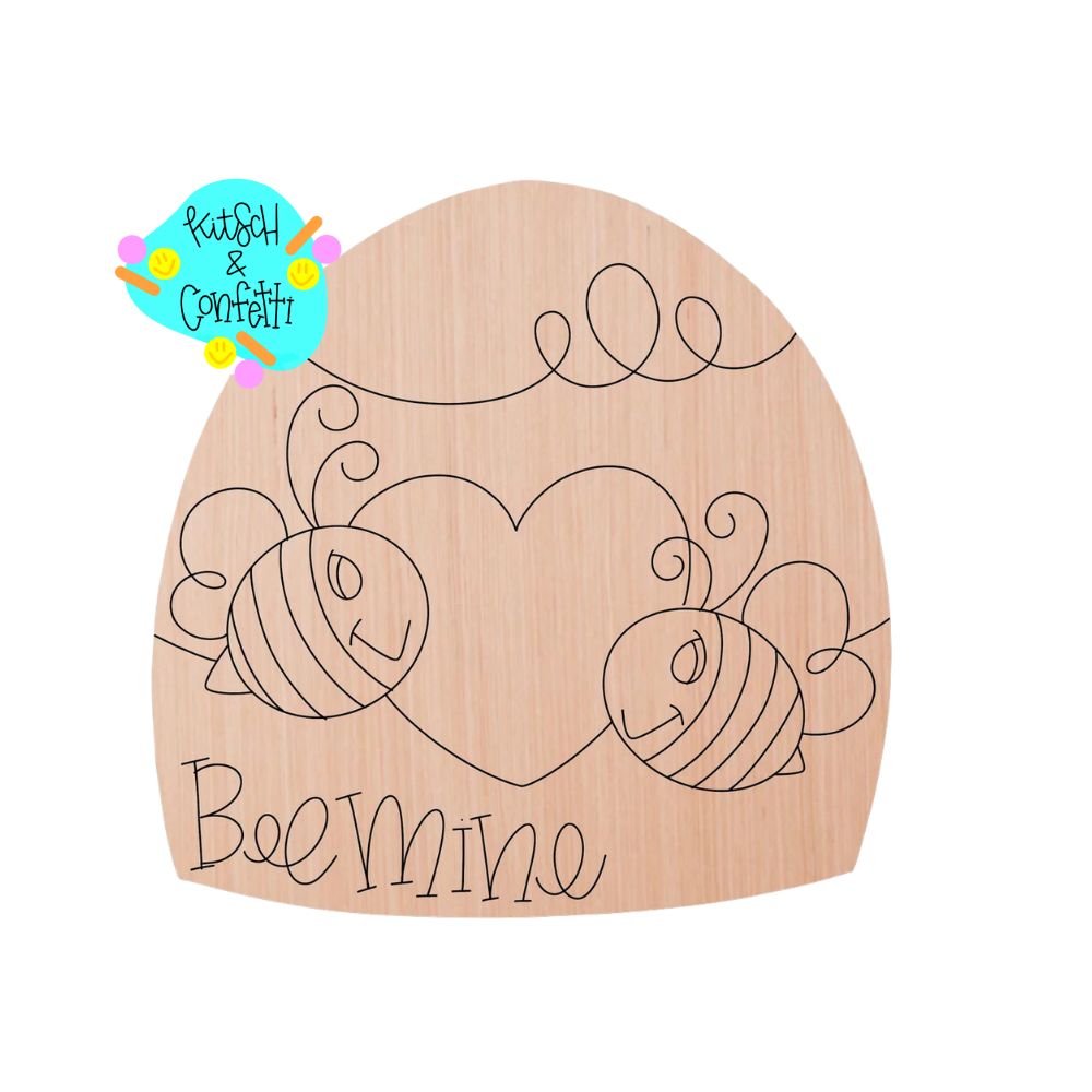 Valentines Bee Mine (KC371)