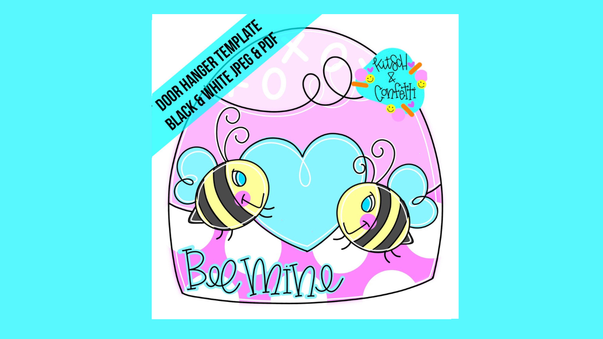 Valentines Bee Mine (KC371)
