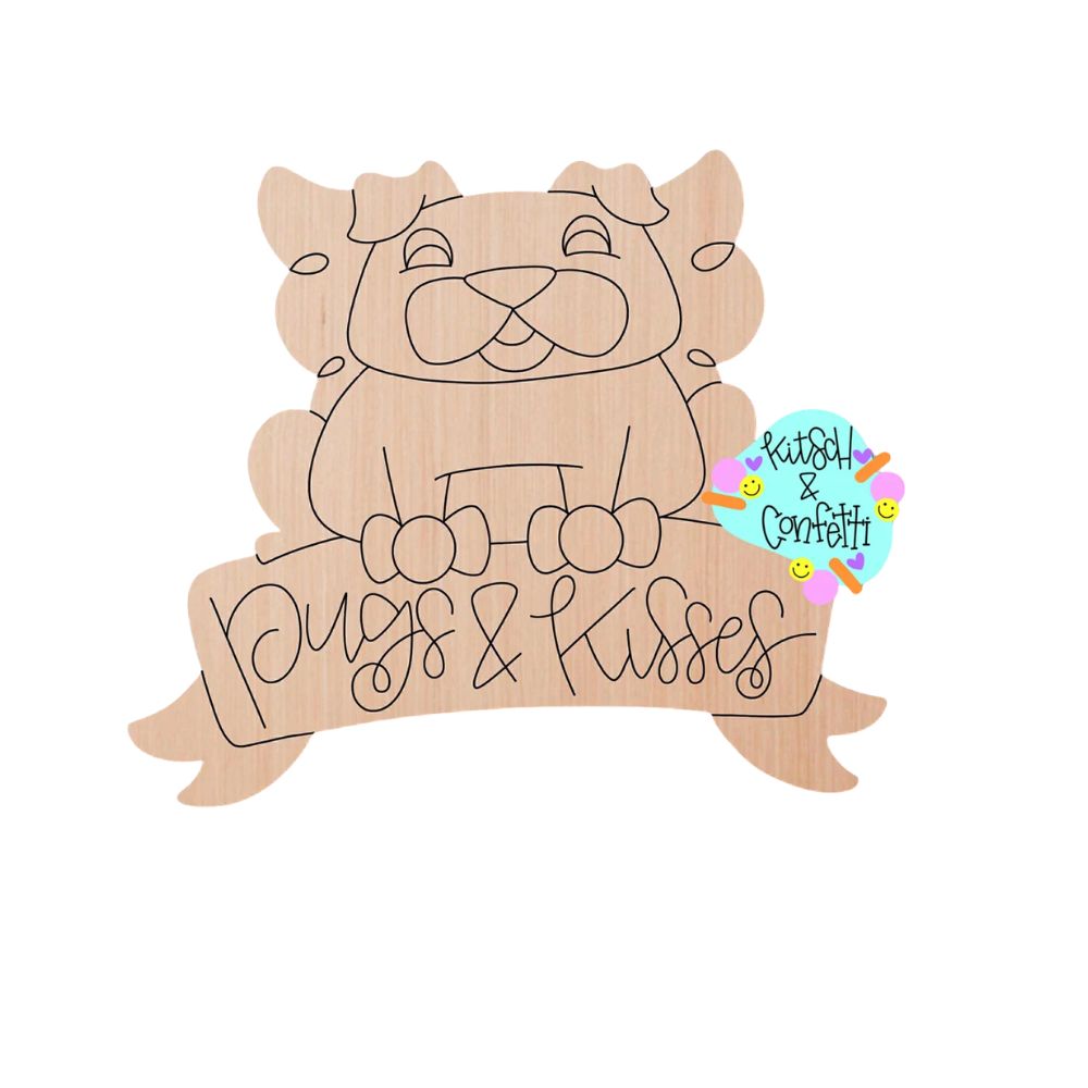Pugs And Kisses (KC375)