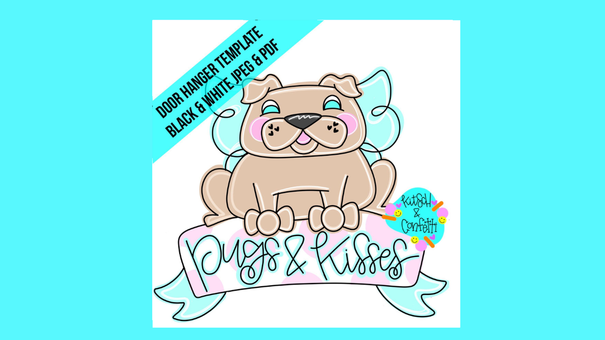 Pugs And Kisses (KC375)