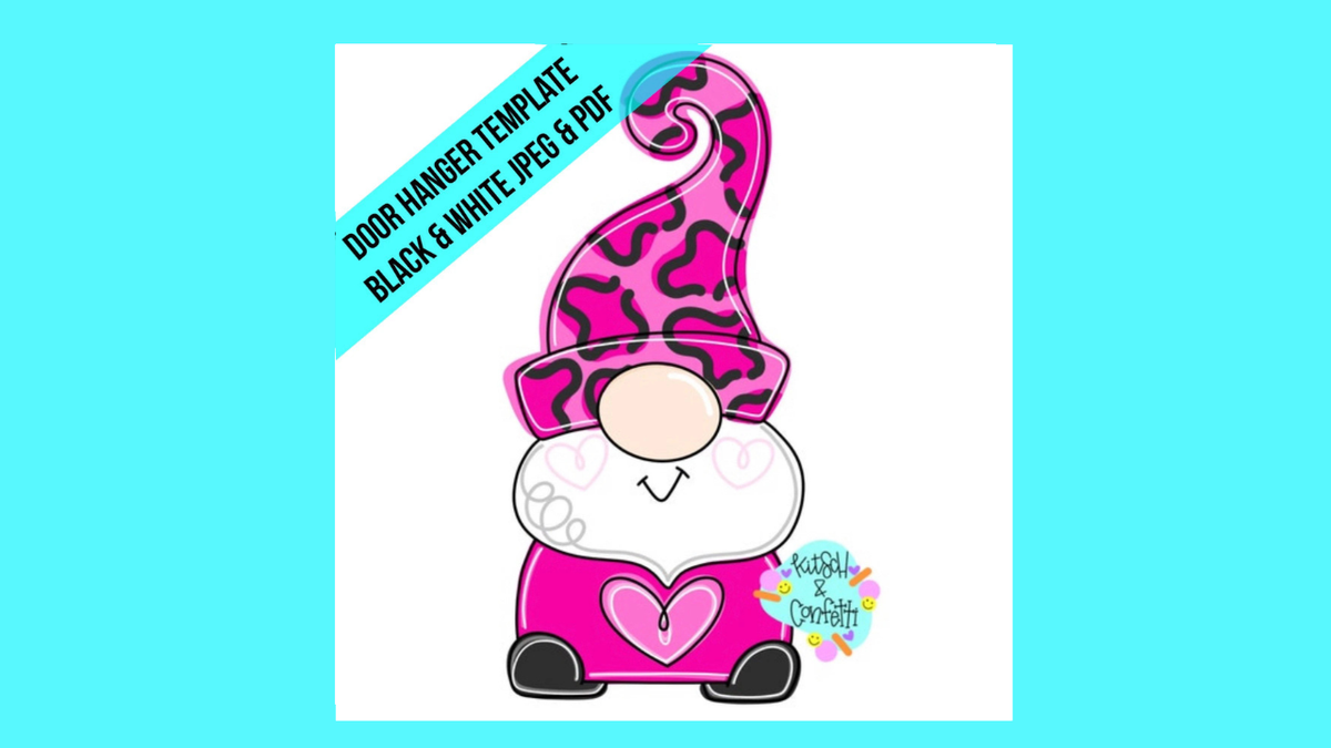 Valentines Gnome (KC379)
