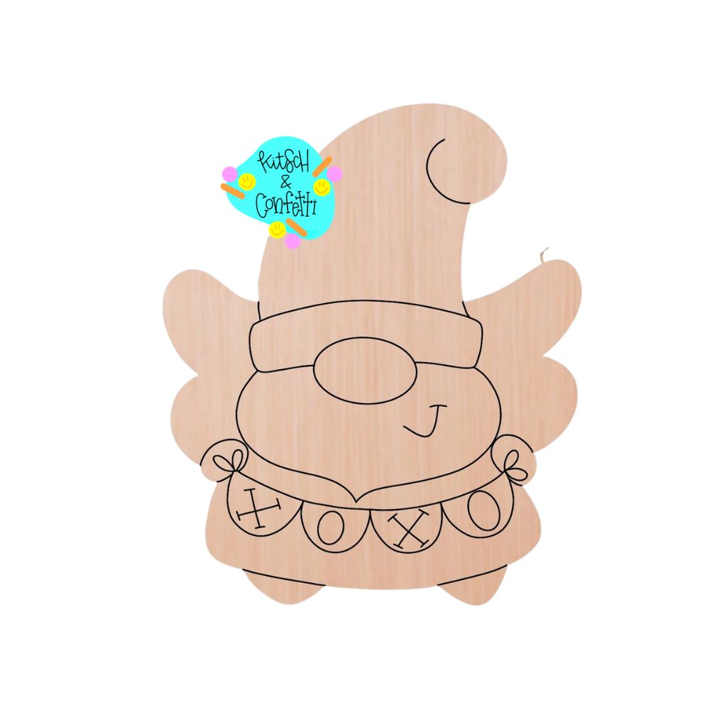 Valentines Cupid Gnome (KC380)