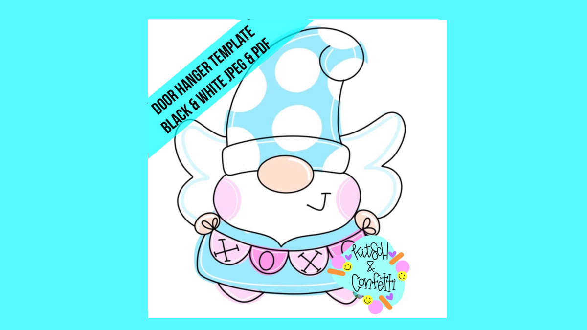Valentines Cupid Gnome (KC380)