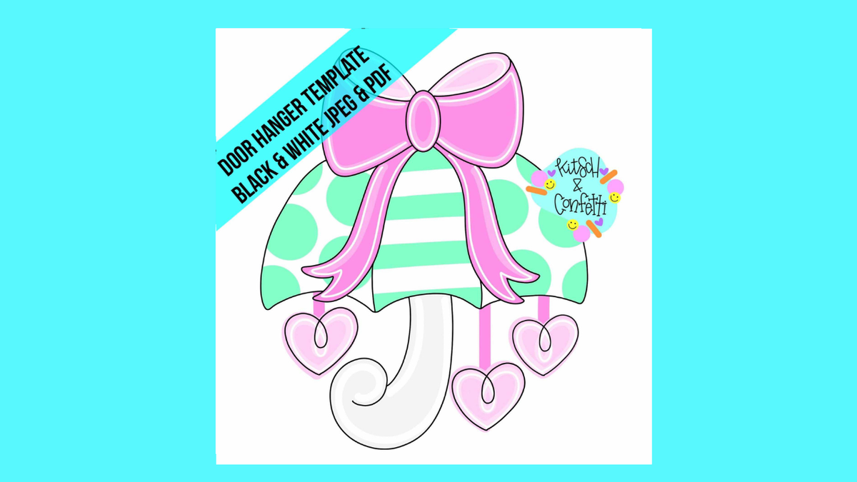 Valentines Umbrella (KC386)