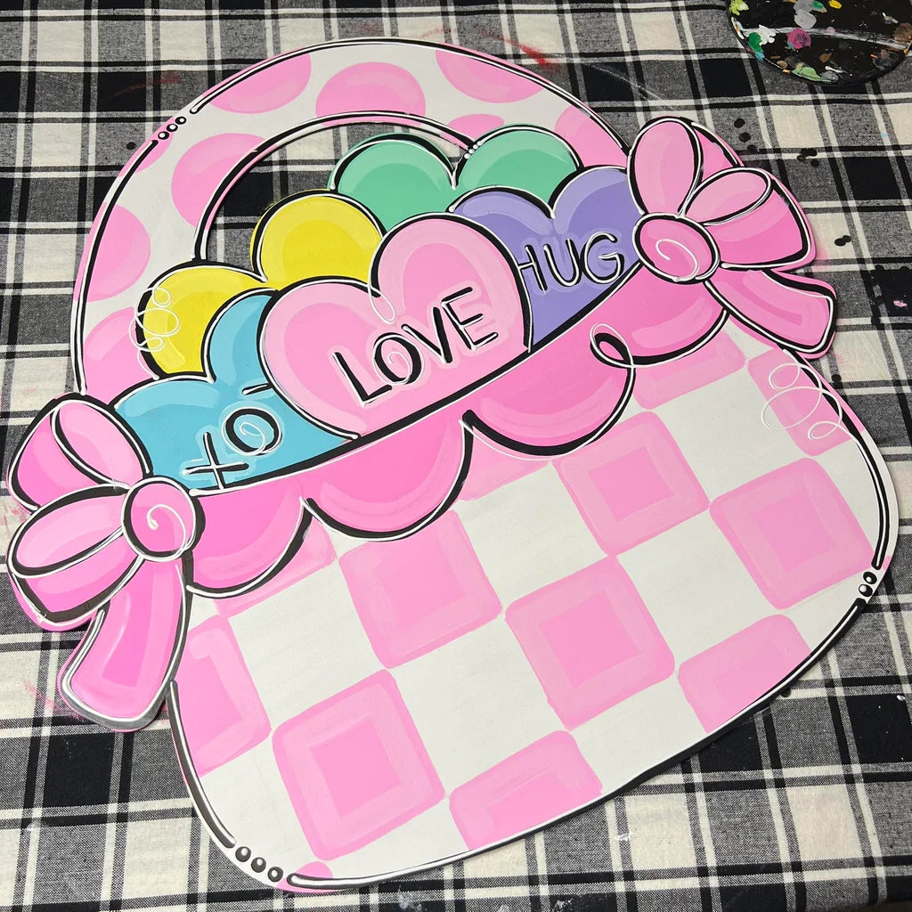 Sweetheart Valentines Basket (KC391)