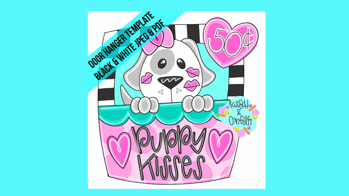 Puppy Kisses (KC392)
