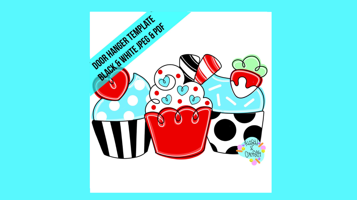 Valentines Cupcakes (KC393)