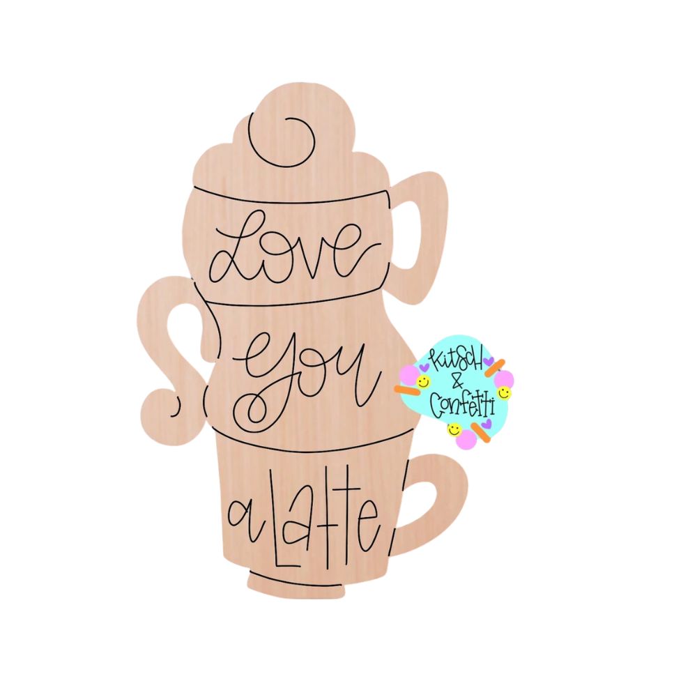Love You Latte (KC400)