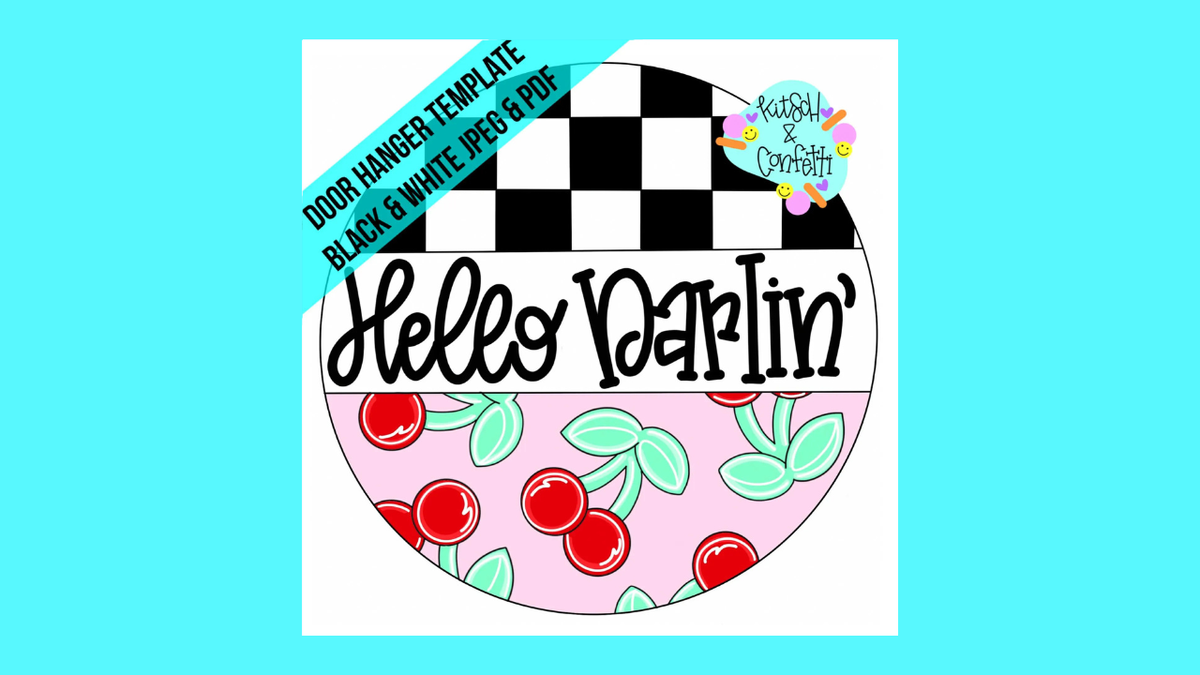 Hello Darlin Cherries (KC401)