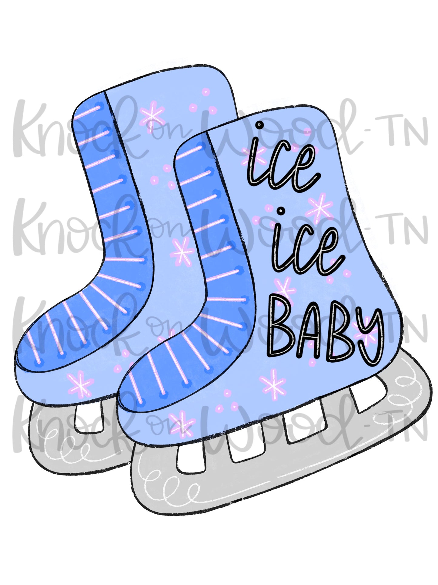 Ice Ice Baby Skates (KW129)