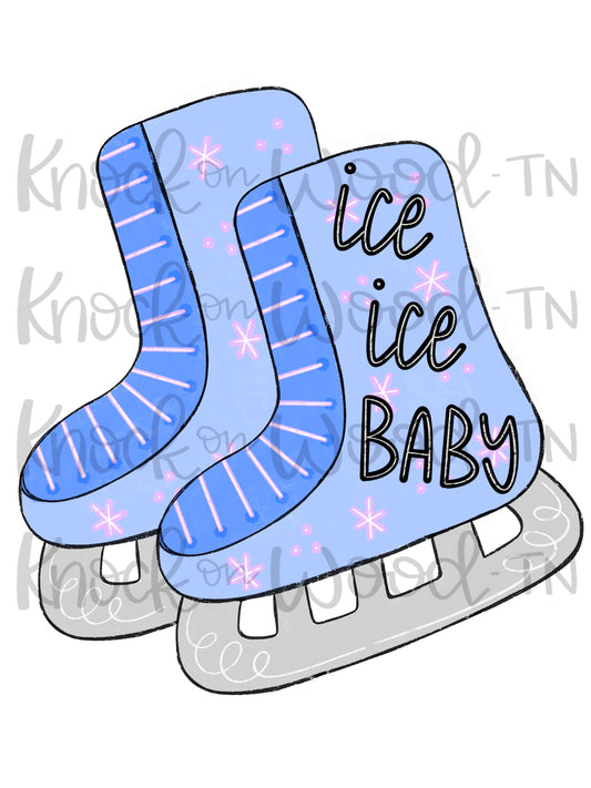 Ice Ice Baby Skates (KW129)