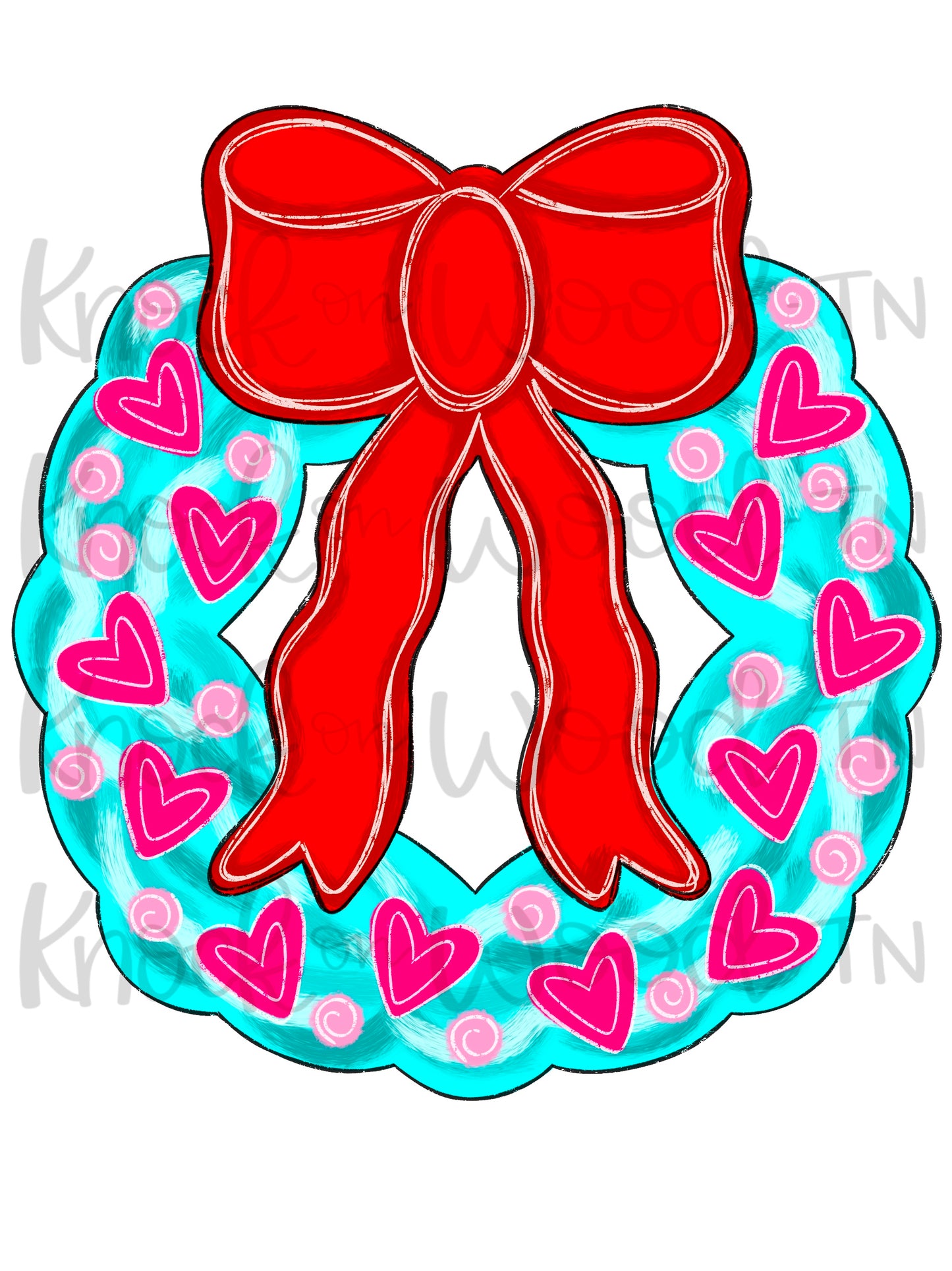 Valentine Wreath (KW131)