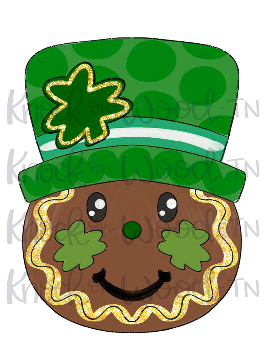Saint Patricks Day Gingerbread (KW146)