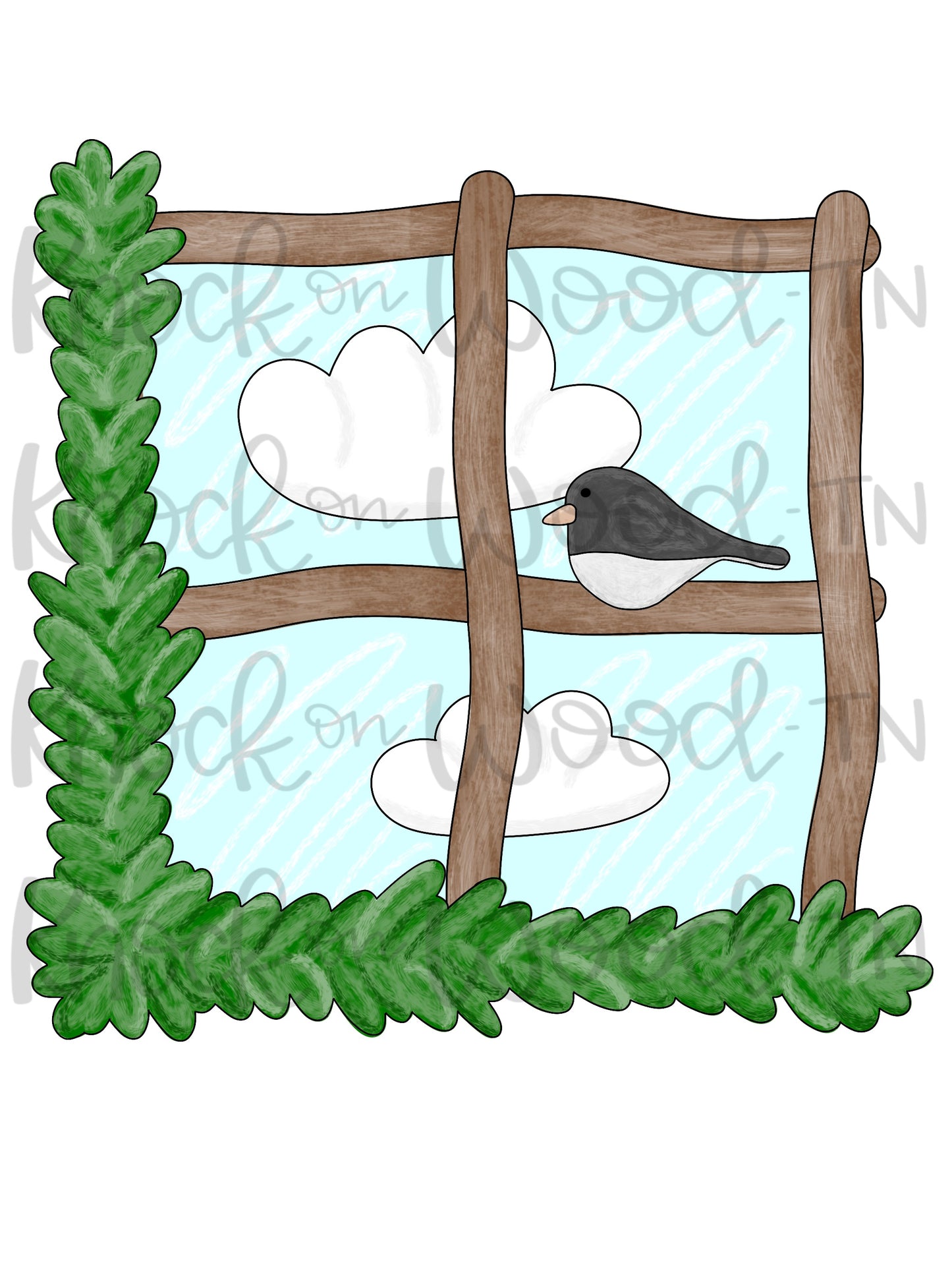 Winter Window (KW150)