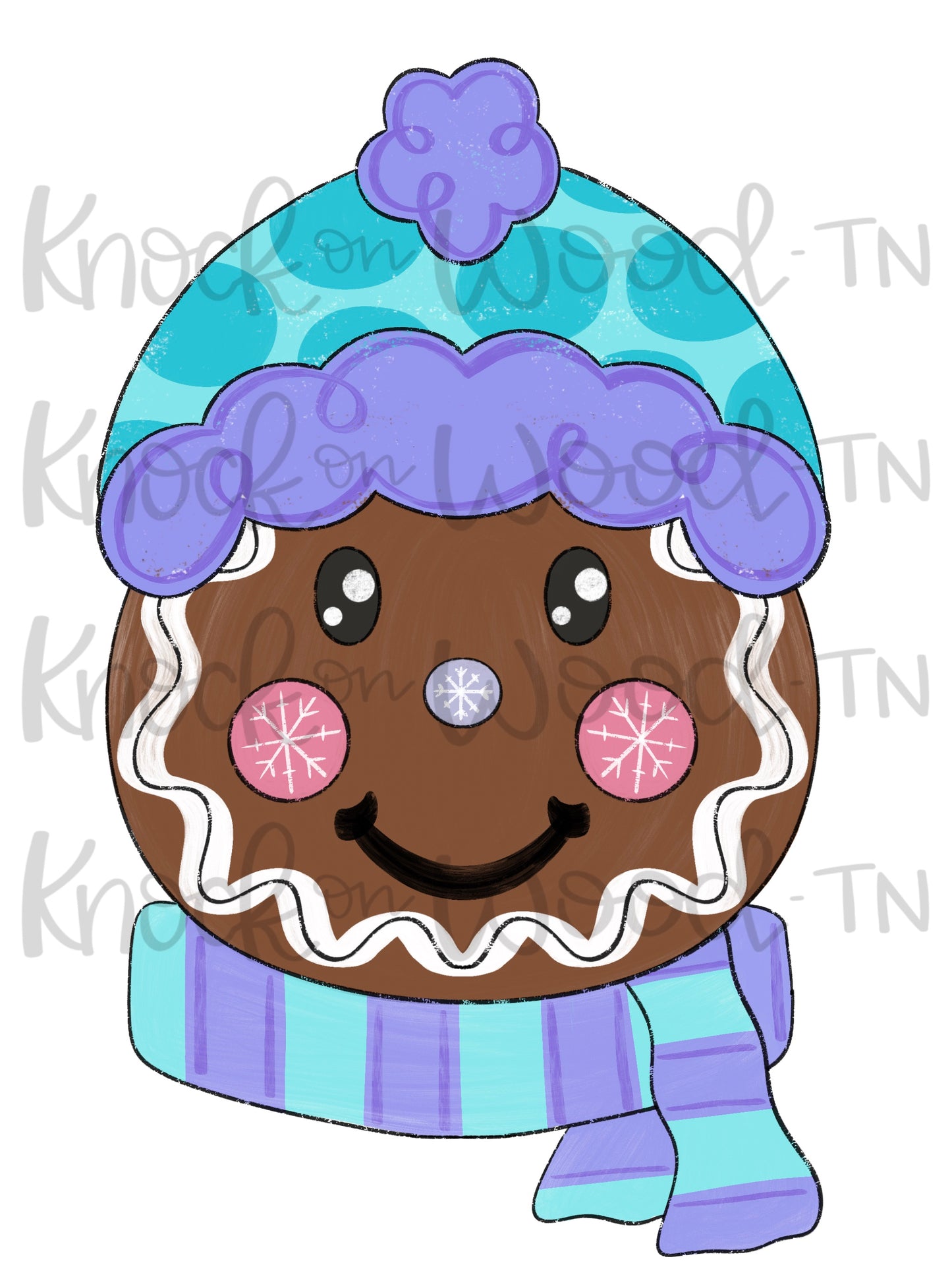 Winter Gingerbread (KW152)
