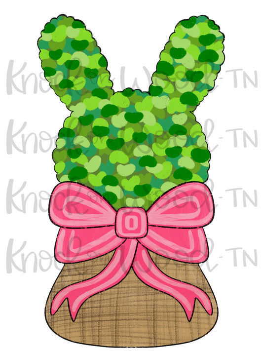 Bunny Topiary (KW156)