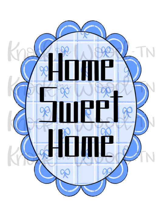 3D Home Sweet Home (KW168-3D)
