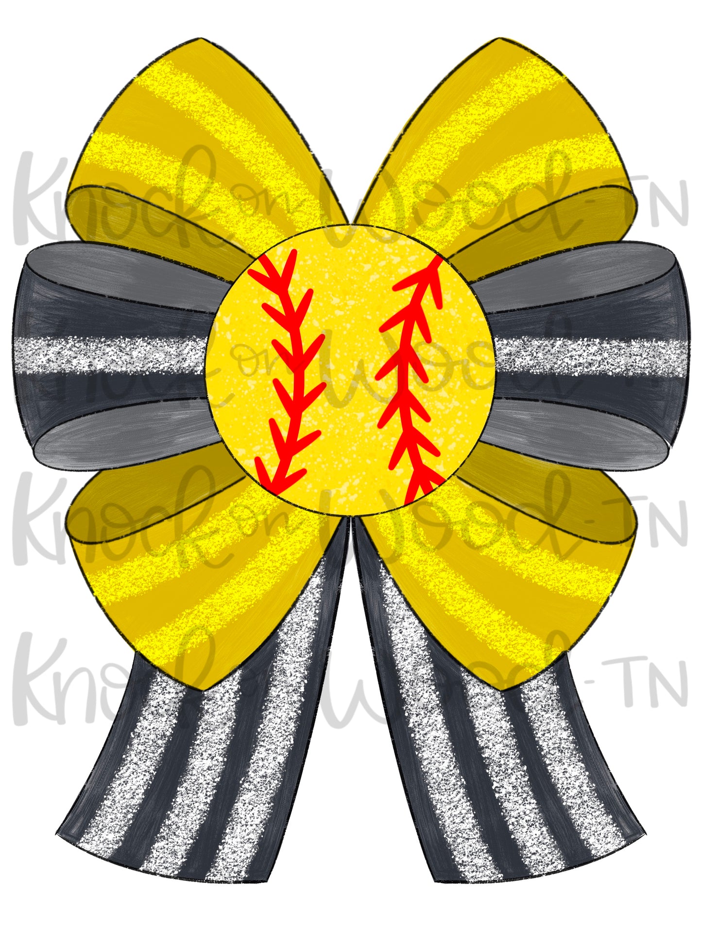Baseball/Softball Bow (KW171)