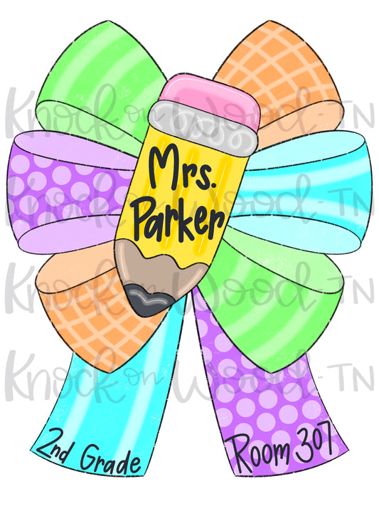 Pencil Bow (KW182)
