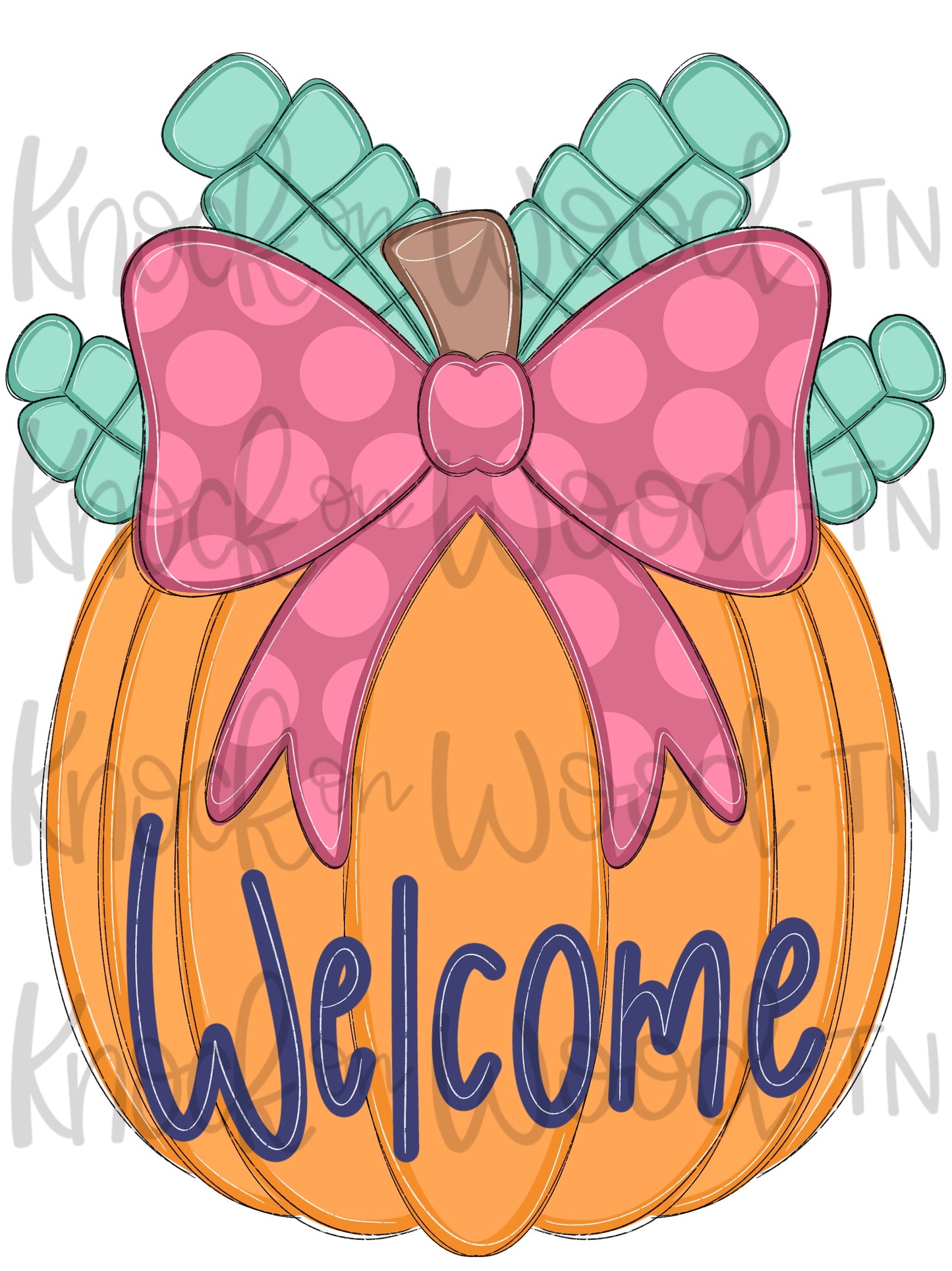 Fall Pumpkin (KW199)