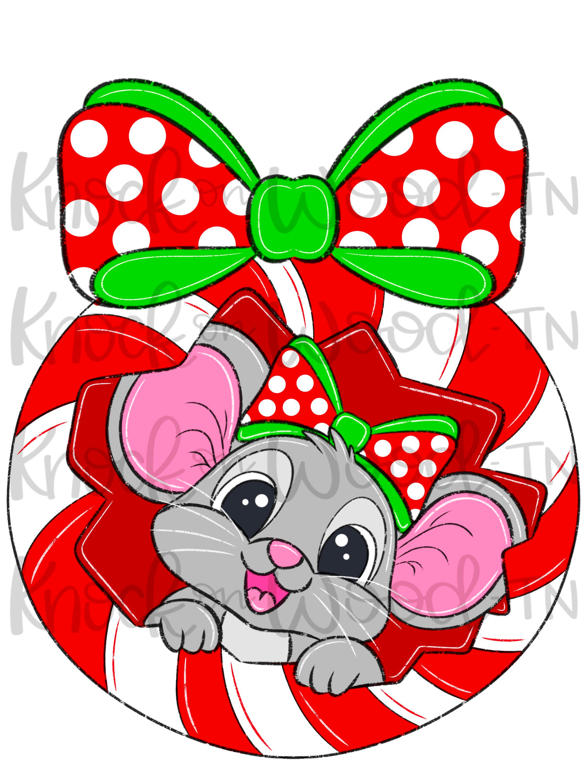 Peppermint Mouse (KW209)