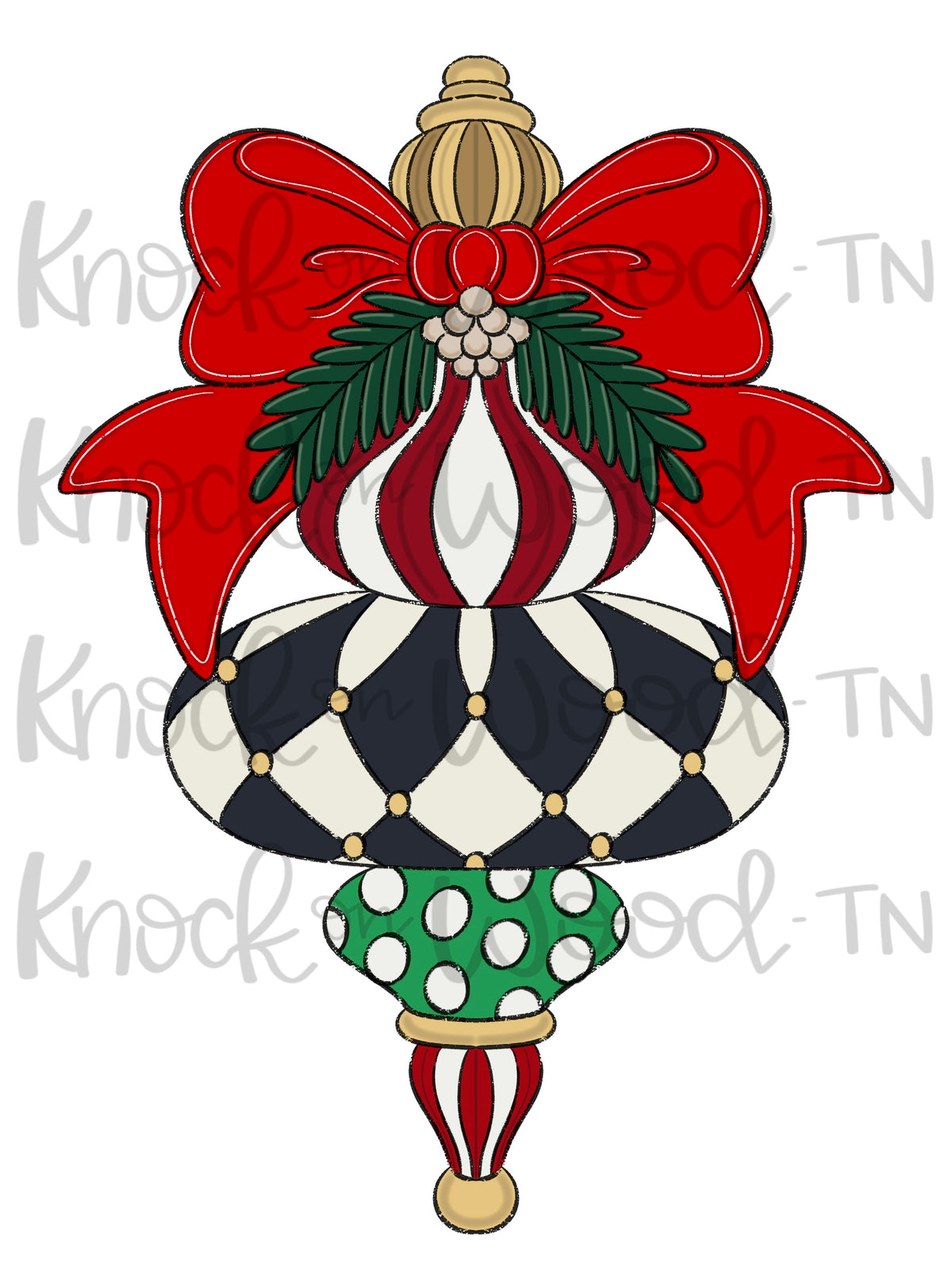 Finial Ornament (KW211)