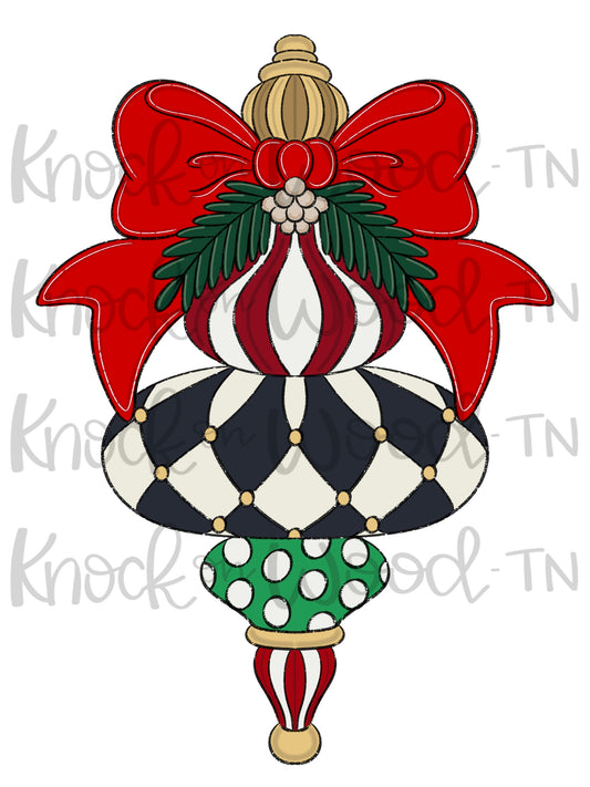 Finial Ornament (KW211)