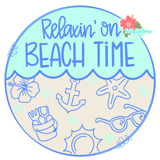 Relaxin On Beach Time (KA072)