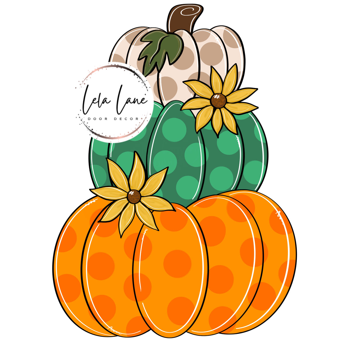 Fall Pumpkin Stack (LL010)