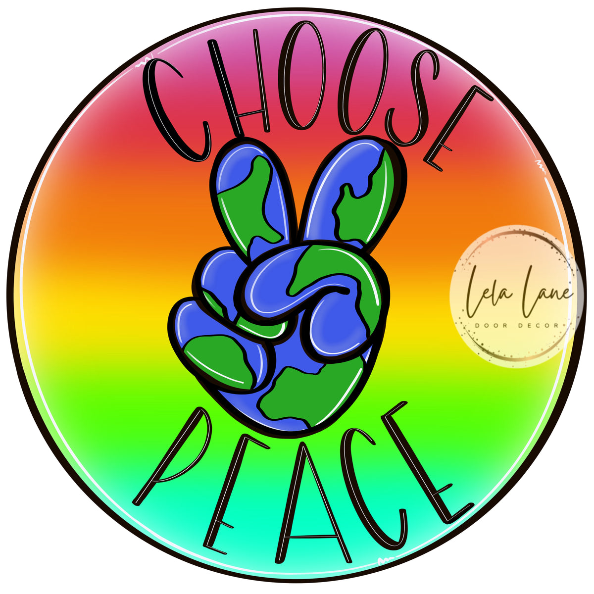 Choose Peace Round (LL014)