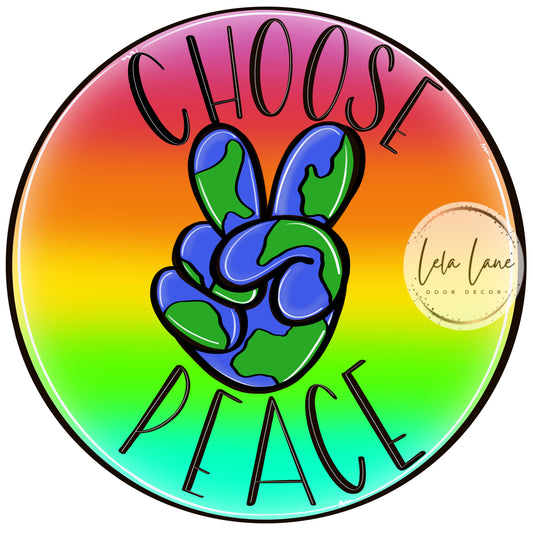 Choose Peace Round (LL014)