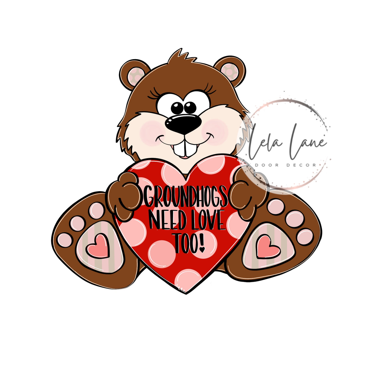 Groundhogs Need Love (LL018)