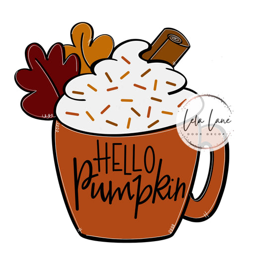 Hello Pumpkin Latte (LL021)