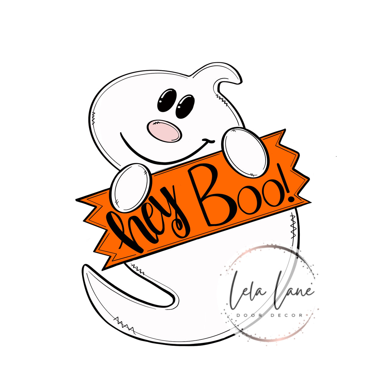 Hey Boo Ghost (LL022)