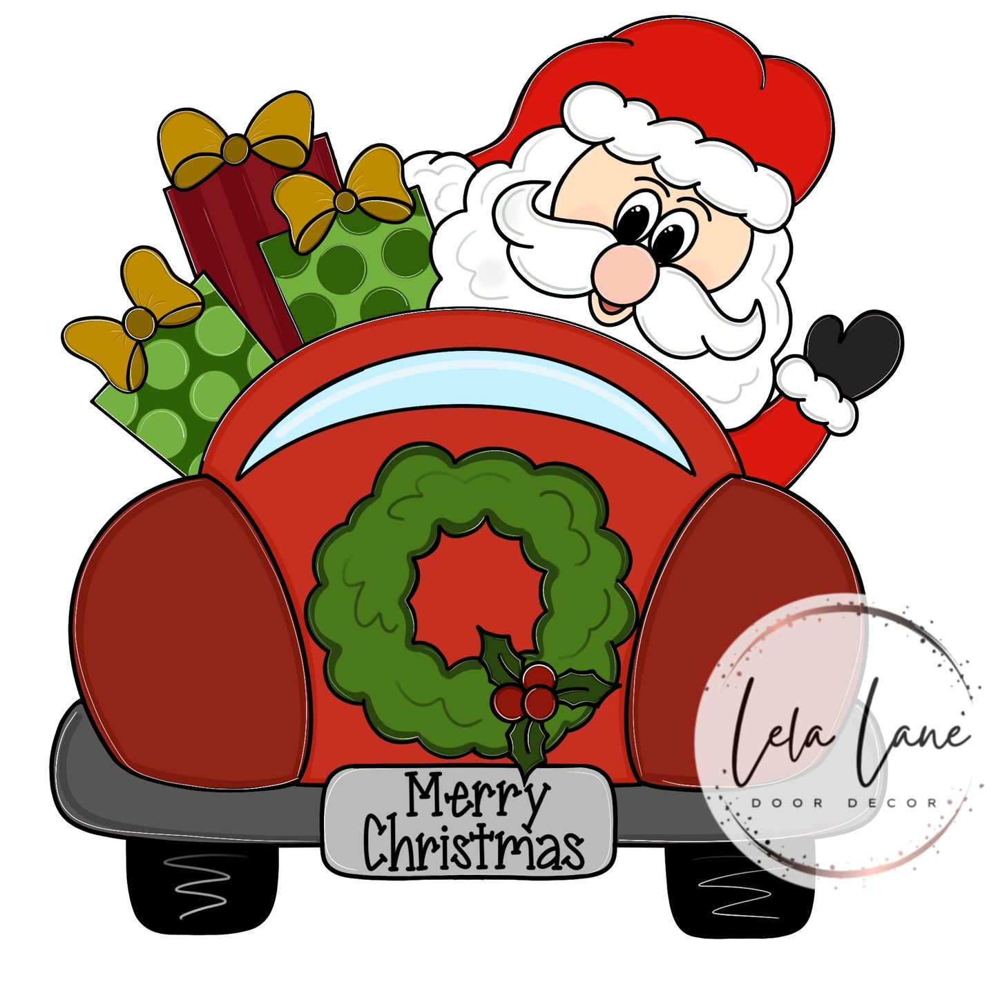 Santa Car (LL033)